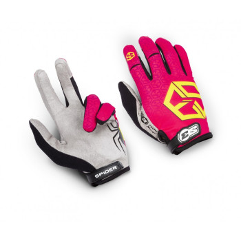 Gloves S3 Spider pink