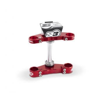 Piastra forcella Tech 39 mm...