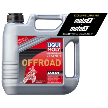 Bottiglia di 4L olio Liqui...