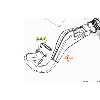 Collettore scarico Beta evo...
