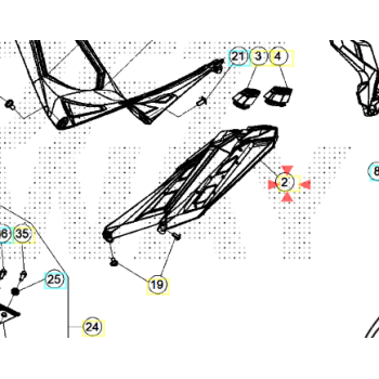 Copri serbatoio Beta Evo...