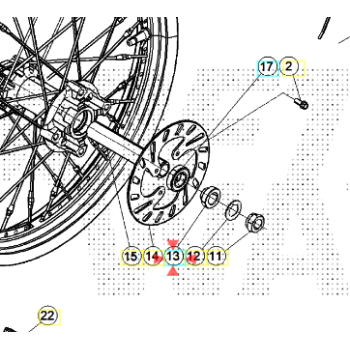 Distanziale ruota...
