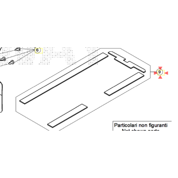 Airbox gasket Beta Evo...
