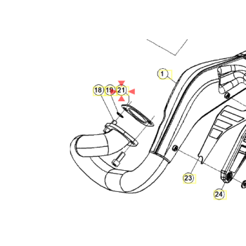 Guarnizione Scarico Beta...