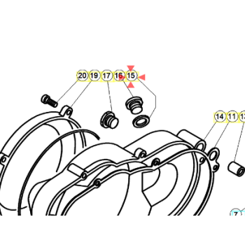 Guarnizione Tappo...