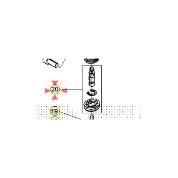 Kit riparazione pompa freno...