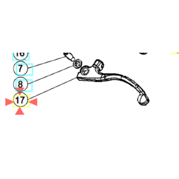 Leva frizione Beta Standard...