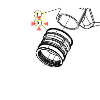 Manicotto scatola filtro...