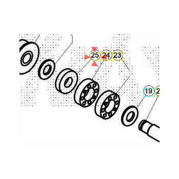 Paraolio Pompa Acqua Beta...