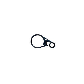 Guida tubo freno anteriore...