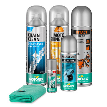 Kit manutenzione Moto Motorex