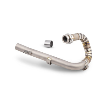 EXHAUST TITANIUM MONTESA...