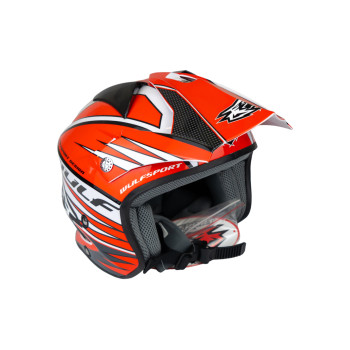 WULFSPORT- Casco da trial
